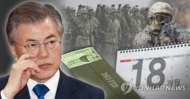 Cải cách quân đội: Hàn Quốc sẽ “trảm” 76 tướng và thu hẹp thời gian quân dịch - Ảnh 1.