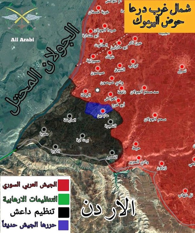 “Hổ Syria”, sư đoàn cơ giới số 4 đánh thốc vào sào huyệt cuối cùng của IS - Ảnh 2.