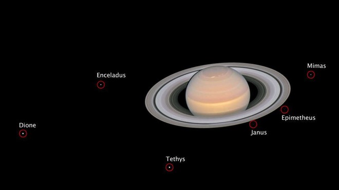 Hình ảnh mới của sao Thổ và sao Hỏa do NASA thu được: Nét và đẹp đến nực cười - Ảnh 3.