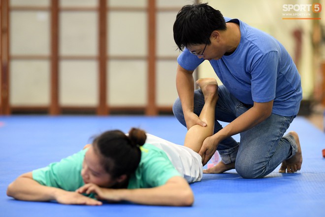 Các nữ võ sĩ Karate Việt Nam miệt mài tập luyện, sẵn sàng tranh tài tại Asiad 2018 - Ảnh 21.