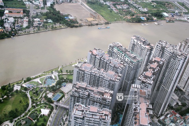 Chùm ảnh: Đứng ở tầng cao nhất Landmark 81, nhìn toàn cảnh Sài Gòn đẹp và bình yên đến thế! - Ảnh 7.