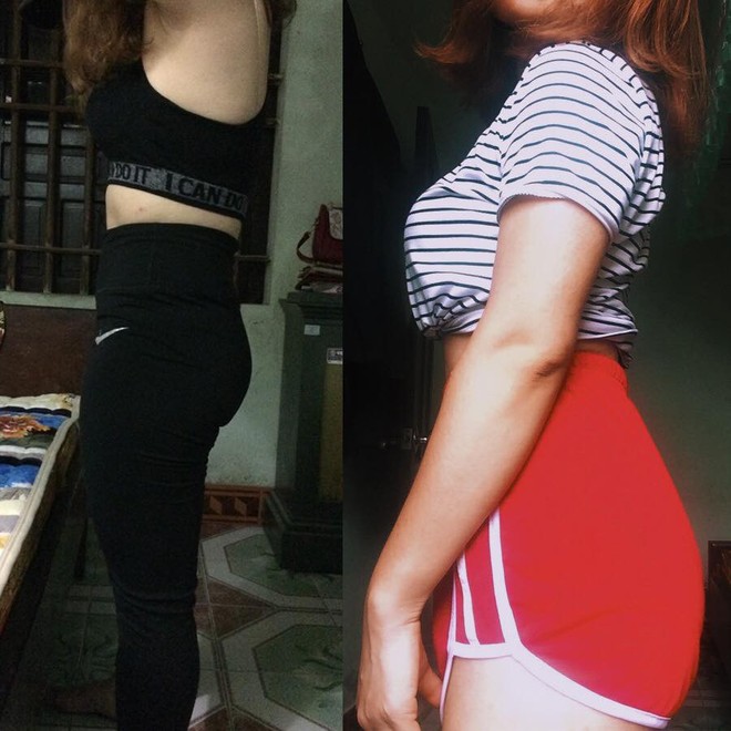 Trước và sau khi giảm cân, những tấm hìnhcủa cô gái hút bao ánh mắt hiếu kỳ, ngưỡng mộ - Ảnh 6.