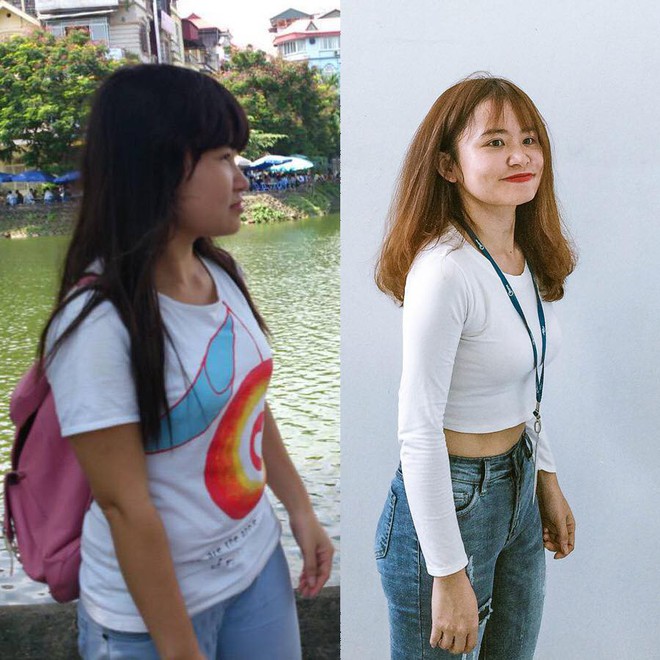 Trước và sau khi giảm cân, những tấm hìnhcủa cô gái hút bao ánh mắt hiếu kỳ, ngưỡng mộ - Ảnh 4.
