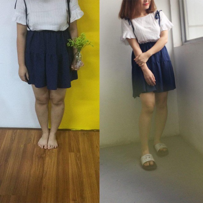 Trước và sau khi giảm cân, những tấm hìnhcủa cô gái hút bao ánh mắt hiếu kỳ, ngưỡng mộ - Ảnh 3.