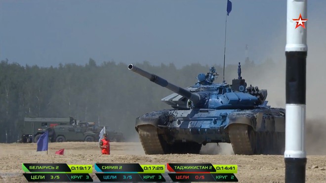 Tank Biathlon 2018 - Đội Nga 2 bứt phá khủng khiếp, 2 đội Việt Nam gần cuối bảng - Ảnh 1.