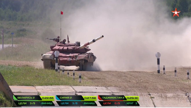 Tank Biathlon 2018 - Đội Nga 2 bứt phá khủng khiếp, 2 đội Việt Nam gần cuối bảng - Ảnh 7.