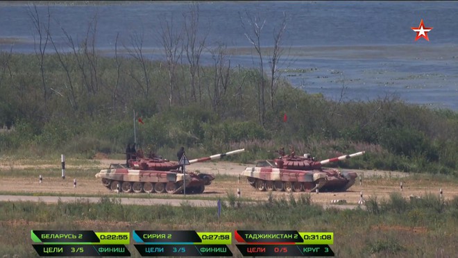 Tank Biathlon 2018 - Đội Nga 2 bứt phá khủng khiếp, 2 đội Việt Nam gần cuối bảng - Ảnh 12.