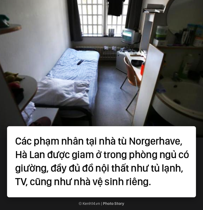 Những nhà tù sang chảnh chẳng khác gì khách sạn mà ai cũng muốn vào - Ảnh 2.