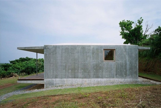 Ngôi nhà ở Nhật có thiết kế mở, gần gũi với thiên nhiên - Ảnh 2.