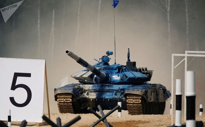 Hình ảnh cuộc đua xe tăng Tank Biathlon tại Hội thao Army Games 2018 - Ảnh 12.