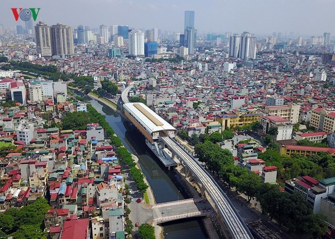 Ảnh: Những công trình hiện đại thay đổi diện mạo Hà Nội 10 năm mở rộng - Ảnh 15.