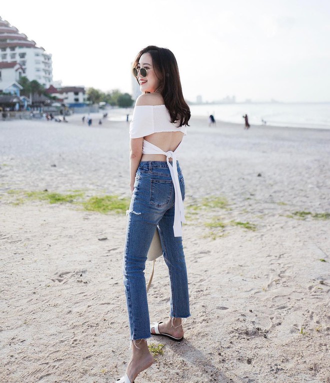 4 mẫu jeans hot nhất mạng xã hội hè này hóa ra đều rất quen thuộc và diện mãi mà chẳng hề lỗi mốt - Ảnh 14.