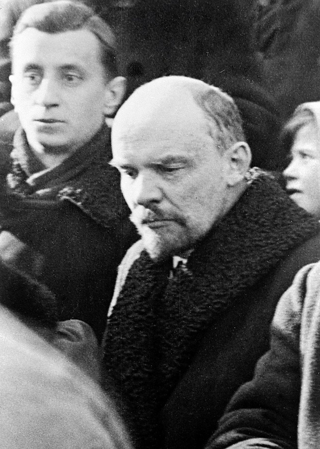 Những hình ảnh đời thường cực hiếm về Lenin - Ảnh 6.