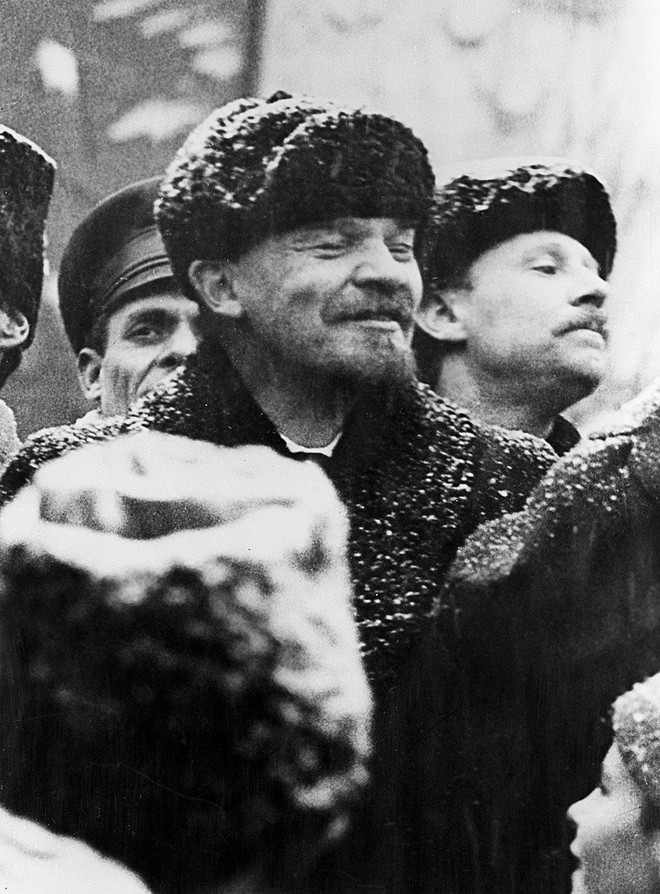 Những hình ảnh đời thường cực hiếm về Lenin - Ảnh 7.