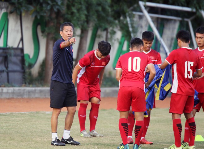 Tích cực tập bắn, Việt Nam chuẩn bị trút cơn mưa bàn thắng vào lưới Lào? - Ảnh 4.