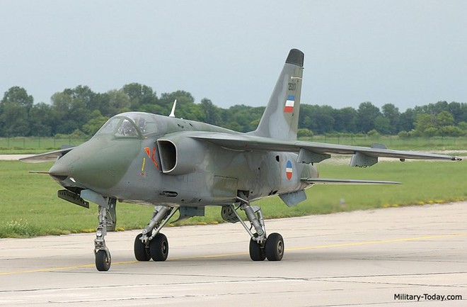 Sức mạnh chiến đấu cơ “Đại bàng” Soko J-22 Orao của Serbia - Ảnh 2.