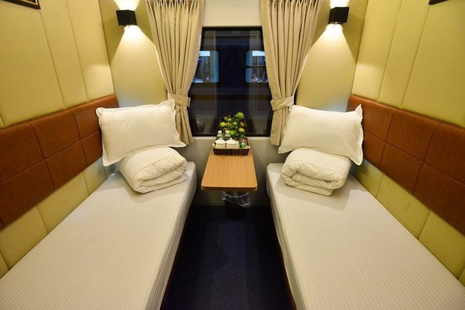 Khám phá phòng VIP 2 giường mới xuất hiện trên đoàn tàu Thống Nhất - Ảnh 2.