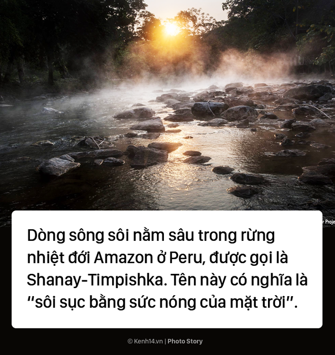 Dòng sông nước sôi tự nhiên ở Peru nóng đến mức luộc chín tất cả mọi thứ rơi xuống - Ảnh 1.