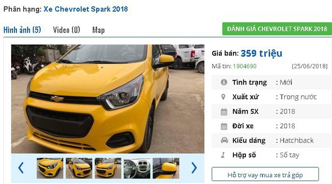 Loạt xe ô tô Chevrolet giảm giá mạnh, giá chỉ từ 260 triệu đồng/chiếc tại Việt Nam  - Ảnh 2.