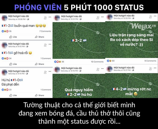 Có những người xem World Cup 1 trận đấu viết 10 status, nhưng đó chưa phải là điều đáng sợ nhất! - Ảnh 3.