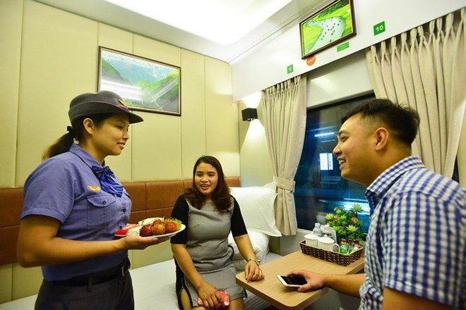 Khám phá phòng VIP 2 giường mới xuất hiện trên đoàn tàu Thống Nhất - Ảnh 5.