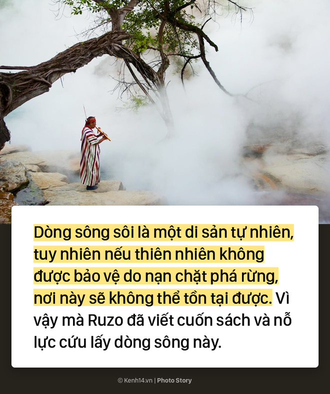 Dòng sông nước sôi tự nhiên ở Peru nóng đến mức luộc chín tất cả mọi thứ rơi xuống - Ảnh 6.