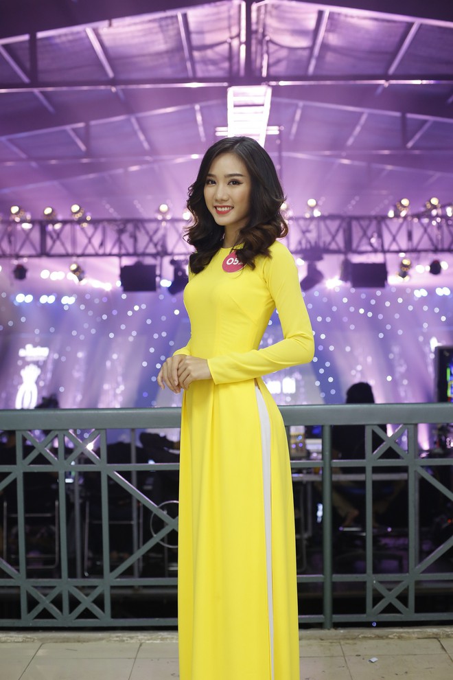 Clip đột nhập hậu trường HHVN 2018: Cận cảnh nhan sắc của người đẹp giống Park Min Young, em gái Vũ Hoàng Điệp - Ảnh 8.