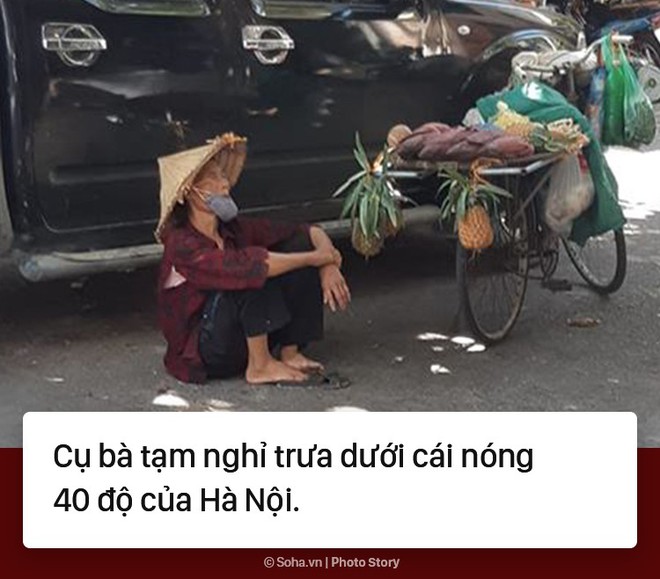 Sống chung với Hà Nội 40 độ là như thế nào? - Ảnh 4.