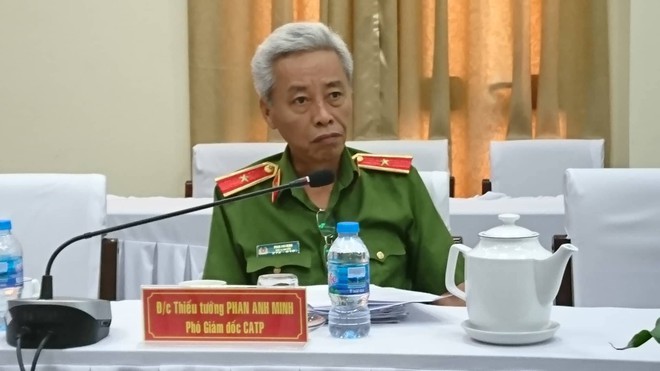 Tướng Phan Anh Minh: Nhiều nhà riêng lãnh đạo nằm trong kế hoạch đánh bom của nhóm khủng bố - Ảnh 1.