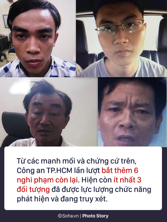 [PHOTO STORY] Nhóm khủng bố, ném bom trụ sở công an phường ở Sài Gòn bị bắt thế nào? - Ảnh 19.