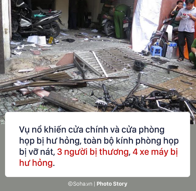 [PHOTO STORY] Nhóm khủng bố, ném bom trụ sở công an phường ở Sài Gòn bị bắt thế nào? - Ảnh 3.