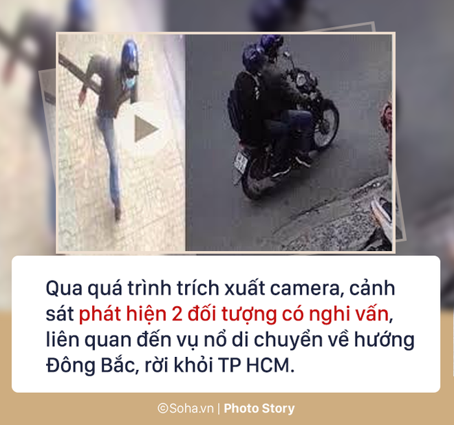 [PHOTO STORY] Nhóm khủng bố, ném bom trụ sở công an phường ở Sài Gòn bị bắt thế nào? - Ảnh 5.