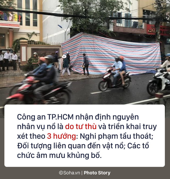 [PHOTO STORY] Nhóm khủng bố, ném bom trụ sở công an phường ở Sài Gòn bị bắt thế nào? - Ảnh 7.