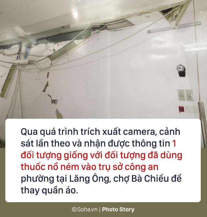 [PHOTO STORY] Nhóm khủng bố, ném bom trụ sở công an phường ở Sài Gòn bị bắt thế nào? - Ảnh 11.