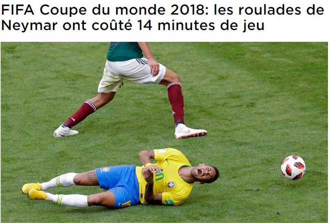 Thống kê từ RTS Sport: Trong khi mọi người đá bóng, Neymar dành 14 phút để làm việc này! - Ảnh 2.