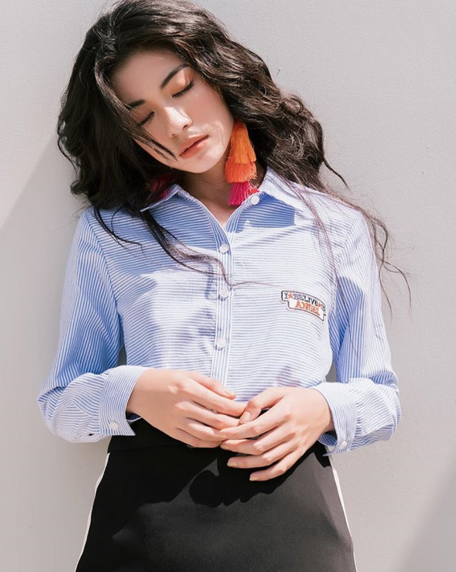 Vi Nguyễn - nàng thơ lookbook mới của Instagram với thần thái miễn chê - Ảnh 9.