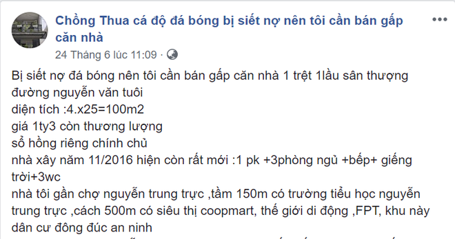 Cầm đồ mùa World Cup: Lén mang nhẫn cưới, bằng cấp của vợ đi cầm cố - Ảnh 3.