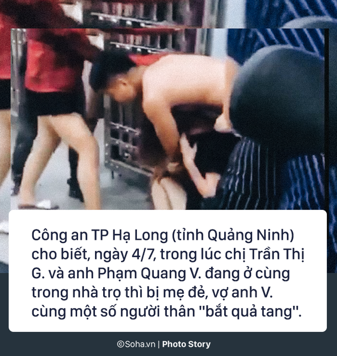 Mẹ chồng cùng con dâu đi đánh ghen, lột quần cô gái tại phòng trọ: Có dấu hiệu phạm 3 tội - Ảnh 3.