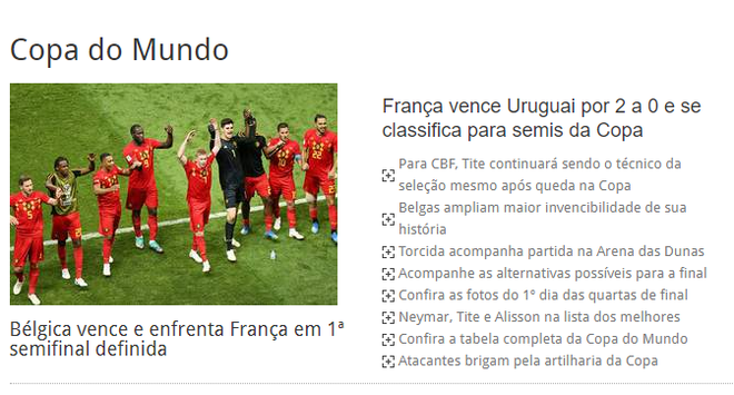 Báo Brazil ngỡ ngàng, không cảm xúc trong ngày đội nhà bị Bỉ loại khỏi World Cup - Ảnh 9.