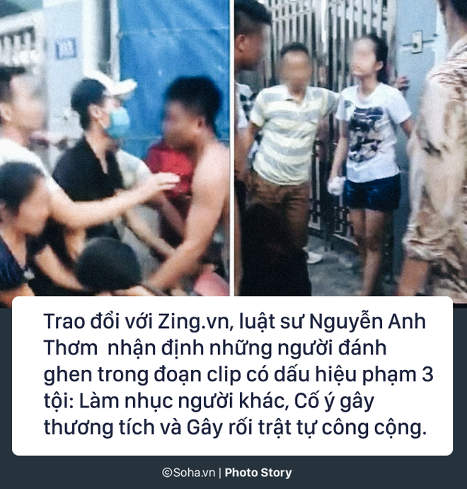 Mẹ chồng cùng con dâu đi đánh ghen, lột quần cô gái tại phòng trọ: Có dấu hiệu phạm 3 tội - Ảnh 9.