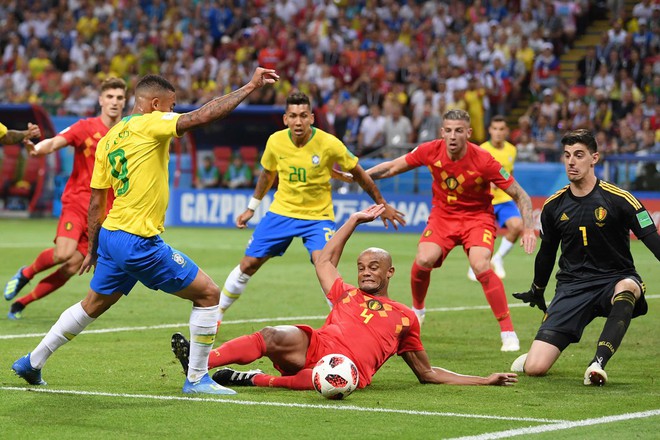 Trọng tài cướp trắng quả penalty của Jesus, khiến Brazil thất bại? - Ảnh 4.