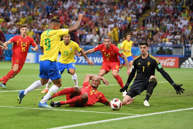 Trọng tài cướp trắng quả penalty của Jesus, khiến Brazil thất bại? - Ảnh 5.