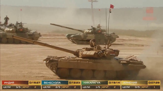 NÓNG: Việt Nam chính thức tham dự Giải đấu Tank Biathlon 2018-Xe tăng T-90 sẽ xuất kích? - Ảnh 6.