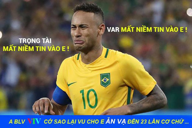 Neymar lại nhận đủ đàm tiếu vì quen thói ăn vạ - Ảnh 4.