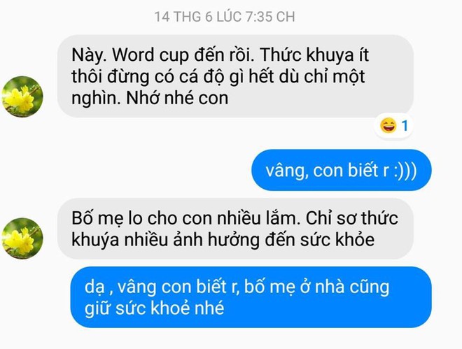 21 tuổi vẫn được mẹ chăm lo từng li từng tí, câu chuyện xúc động của chàng trai khiến dân mạng đua nhau khoe mẹ mình - Ảnh 6. 21 tuổi vẫn được mẹ chăm lo từng li từng tí, câu chuyện xúc động của chàng trai khiến dân mạng đua nhau khoe mẹ mình - Ảnh 6.
