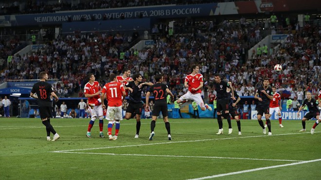 Ngẩng đầu rời World Cup trên chấm 11m, họ có thể dõng dạc Tôi, cầu thủ Nga - Ảnh 7.