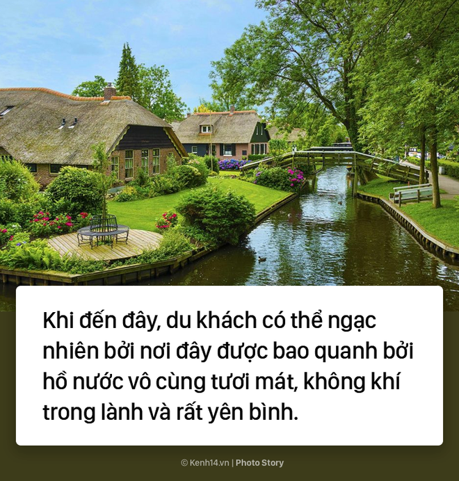 Ngôi làng chẳng có đường ô tô xe máy chỉ được di chuyển bằng thuyền - Ảnh 2.