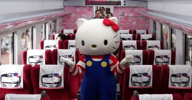 Hello Kitty - chú mèo biểu tượng “đẻ trứng vàng” cho nước Nhật suốt 44 năm qua  - Ảnh 1.