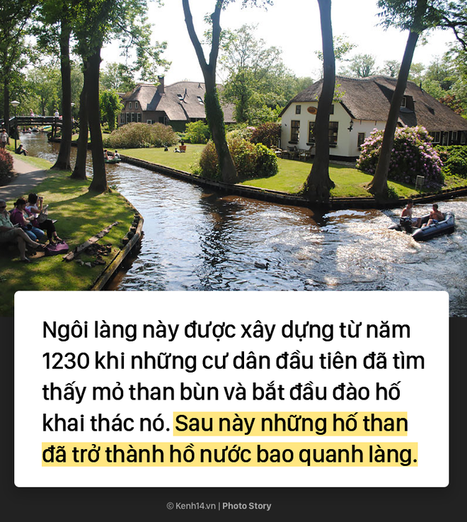 Ngôi làng chẳng có đường ô tô xe máy chỉ được di chuyển bằng thuyền - Ảnh 4.