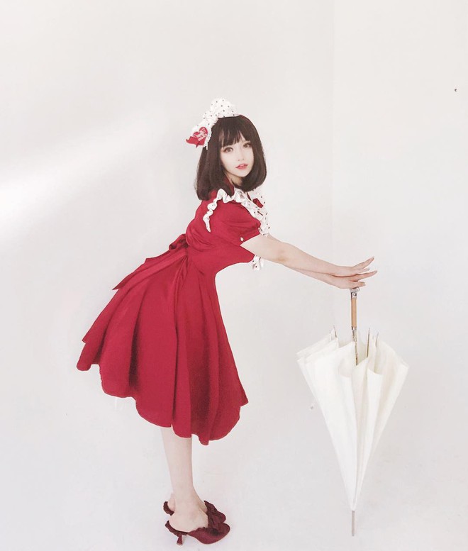 &ldquo;Lịm tim&rdquo; trước vẻ đ&aacute;ng y&ecirc;u của girl Trung Quốc cao 1m54 c&oacute; hơn 1 triệu fan - Ảnh 8.